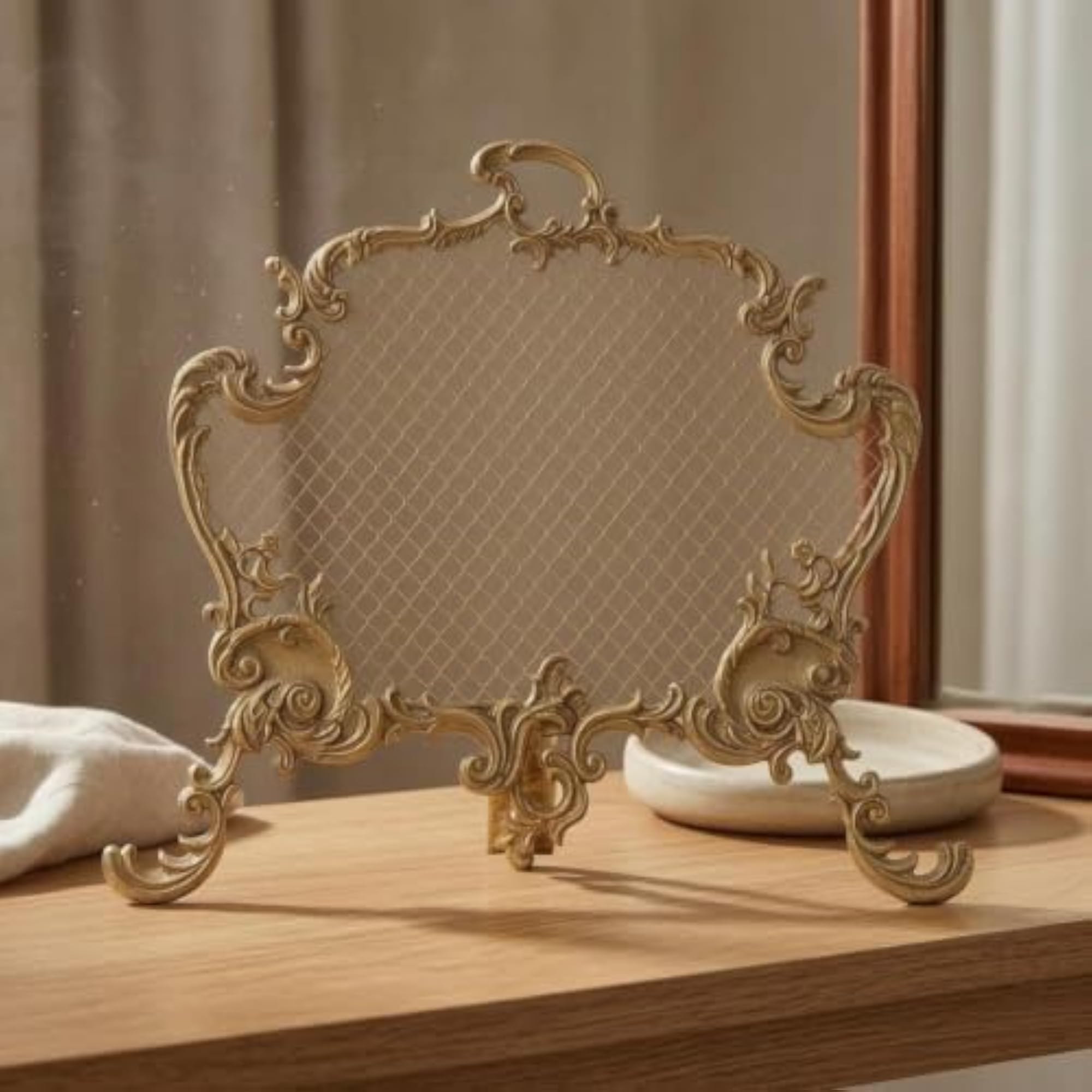 Jewelry Display Rack Scrollwork Tabletop Jewelry Rack Bracelet Display Stand