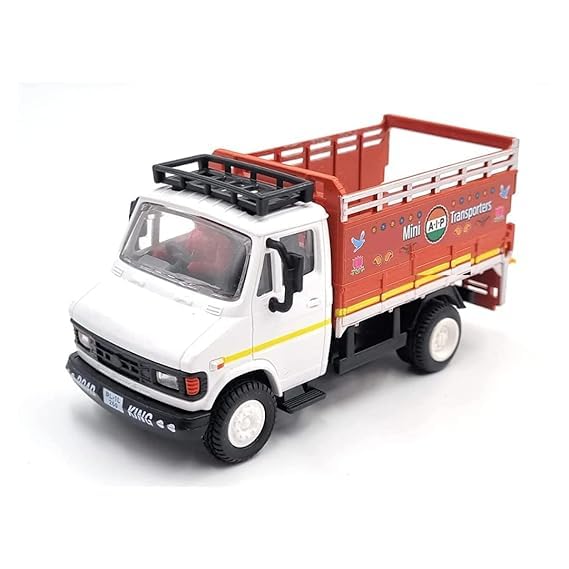 BEST DEALS tata 407 toy truck for boys, mini transporter truck with openable tail gate, pull back action .collectible durable realistic indoor outdoor pickup truck for kids. (B0D5CX2G26) Amazon Price History, Amazon Price Tracker