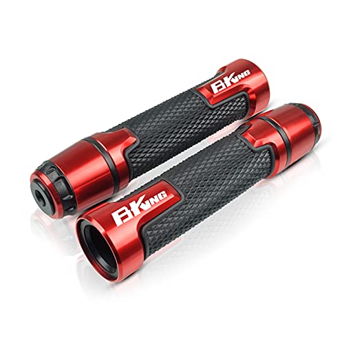 Poignées de guidon moto contre les vibrations pour Suzuki B-King 22mm