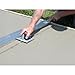 MARSHALLTOWN Heavy-Duty Zinc Concrete Groover, 6 x 4 3/8 inch Blade, DuraSoft Handle, Concrete Tools Made in the USA, 834D