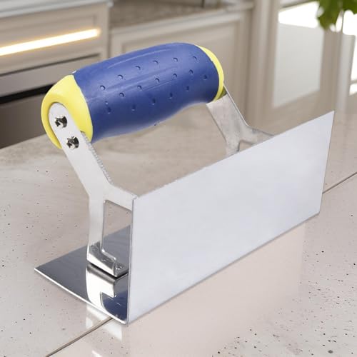 Dystopiaworld IZ53 Fugenkelle Edelstahl Bauwerkzeug