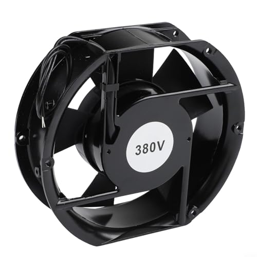 Ventilador axial CA FP-108EX-S1-B de 380V para refrigeración de gabinete industrial 4