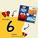 Earth's Best Organic Kids Snacks, Sesame Street Toddler Snacks, Organic Breakfast Biscuits for Kids 2 Years and Older, Blueberry, 5 Packs of 2 Biscuits per Box (Pack of 6)