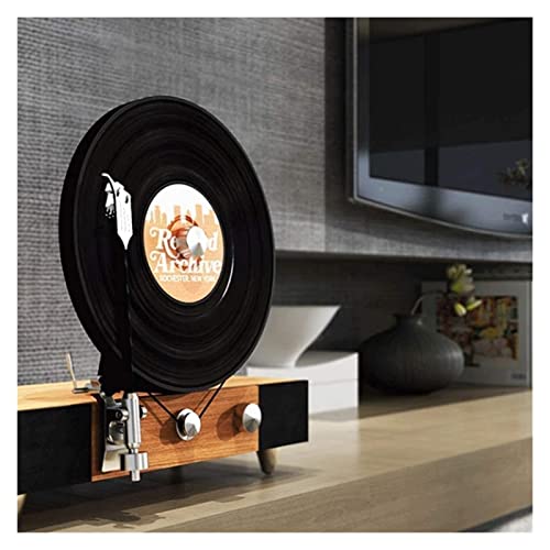 Tourne-Disque Vinyle Haute fidélité de référence, Plateau en Acrylique, Moteur de contrôle de Vitesse, Socle en Bois Massif, Pieds Anti-Vibrations - Les Beatles, Paul McCartney, John Lennon, RIngo Starr, George Harrison Tourne-Disque Vinyle Haute fidélité de référence, Plateau en Acrylique, Moteur de contrôle de Vitesse, Socle en Bois Massif, Pieds Anti-Vibrations – Image 3
