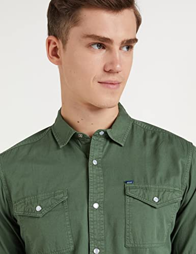 Image of Amazon Brand - INKAST Men Slim Fit Casual Shirt