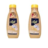 Biffi Schwarzer Pfeffer Mayonnaise, 800g Flasche, 2er Pack, Italienische Version, MAIONESE AL PEPE...