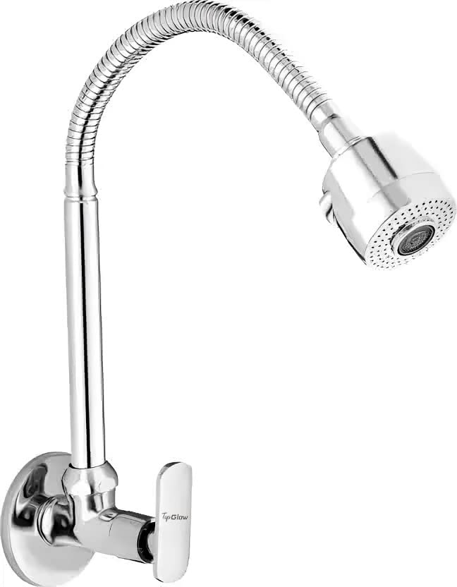 Tapglow Opal Tapglow Dual Flow Chrome Wall Mount Brass Kitchen Sink Tap with Flexible Neck | Dual Sprayer Function | 2 Way Shower Foam and Flow for Home, (B0C4YK1C9L) Amazon Price History, Amazon Price Tracker