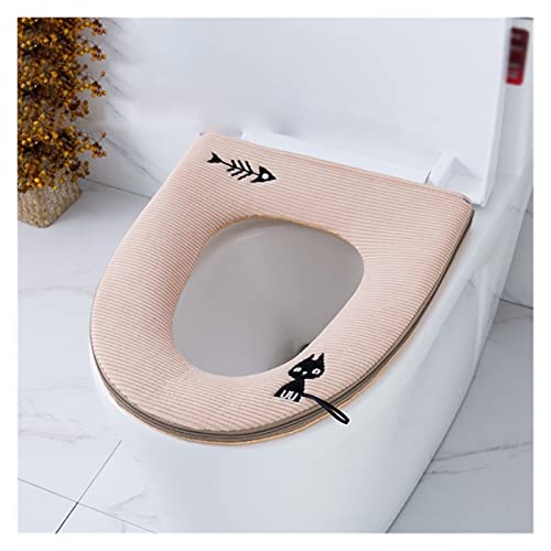 Housse de siège de toilette universelle pour éliminer la sensation de froid