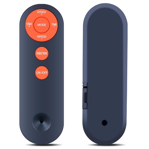 Télécommande de rechange FOUSAE pour mini vélo elliptique de bureau motorisé, noir