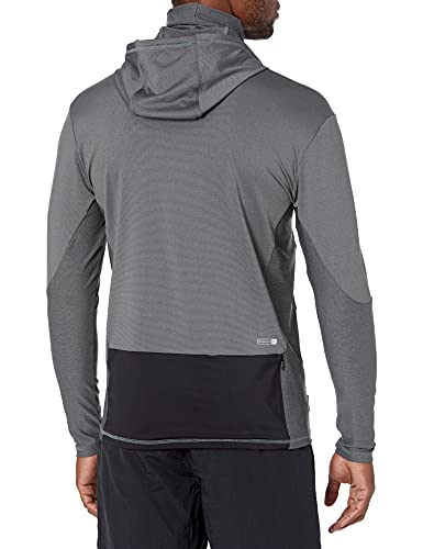 Quiksilver Angler Hooded Long Sleeve Rashguard Surf Tee Shirt2