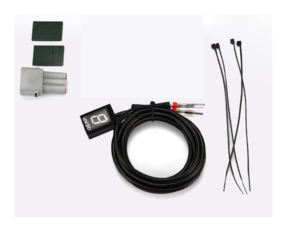 Moto Marcia Digitale Sensore Indicatore Di Marcia Per Motocicletta, Parte Per V-Strom DL650 DL1000 DL 650 1000 GSX650F GSF1250 GSF650 Per Bandit GSF