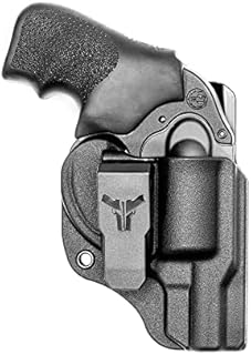 Ruger LCR .38 / 9mm IWB Holster - USA Made - Fits Ruger LCR in 38 / 9 - Klipt IWB Holster by Blade-Tech Holsters, Inside Waistband Concealed Carry (Right Hand)