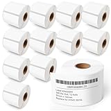 12 Rolls Replace for DYMO...