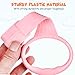 JECOMPRIS Baby Pull up Rings - Toddler Cot Handle Ring for Walking Assistance Nursery Cot Rings for Infants and Toddlers Easy to Install Playpen Pull Handles