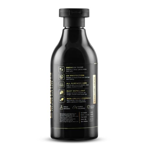 Image of Signature Multi Purpose Shiner - Premium Car Polish for Interior & Exterior, UV Protectant & Dust Repellent for Plastic, Vinyl & Leather | 300ml