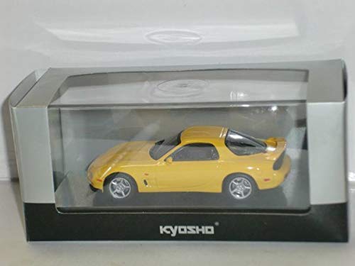京商 1/43 MAZDA RX-7 FD3S TypeRS-R 1:43 Kyosho Howsakt Mazda RX-7 Type RZ FD3S 1993 Black 13B