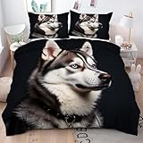 husky siberiano gris precio Juego Completo : Este juego de funda nórdica incluye 3 piezas esenciales: 1 Funda Nórdica (135x200 cm) y 2 Fundas de Almohada (50x75 cm). Nota importante: los edredones y almohadas no están incluidos, lo que te permite personalizar tu descanso.