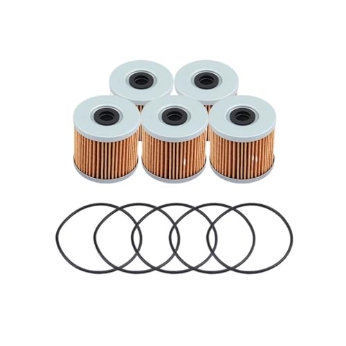 Filtre à huile moto pour Zontes GK350 350R 350X 350T 350VX 350V lot de 5 pièces pour vidange