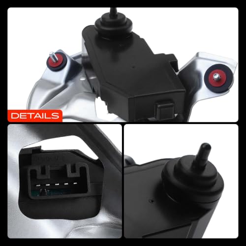 A-Premium Rear Windshield Wiper Motor Compatible with Toyota Highlander 2009-2013 2.7L, Highlander 2008-2010 3.3L, Highlander 2008-2013 3.5L, Sport Utility, 5-Pin, Replace# 851300E050, 8513048040 by A-Premium - Used condition - Image 9