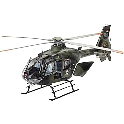41rLK BebIL. AC AC SR250,250 Revell-EC135 Heeresflieger/Germ. Army Kit Modelo, Multicolor (04982)