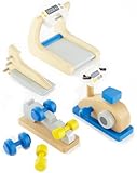 Material: Holz Hape E3458 - Fitnessstudio