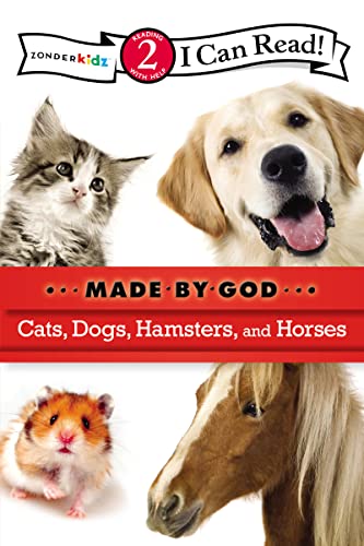Cats, Dogs, Hamsters, and Horses: Level 2 (I Can Read!