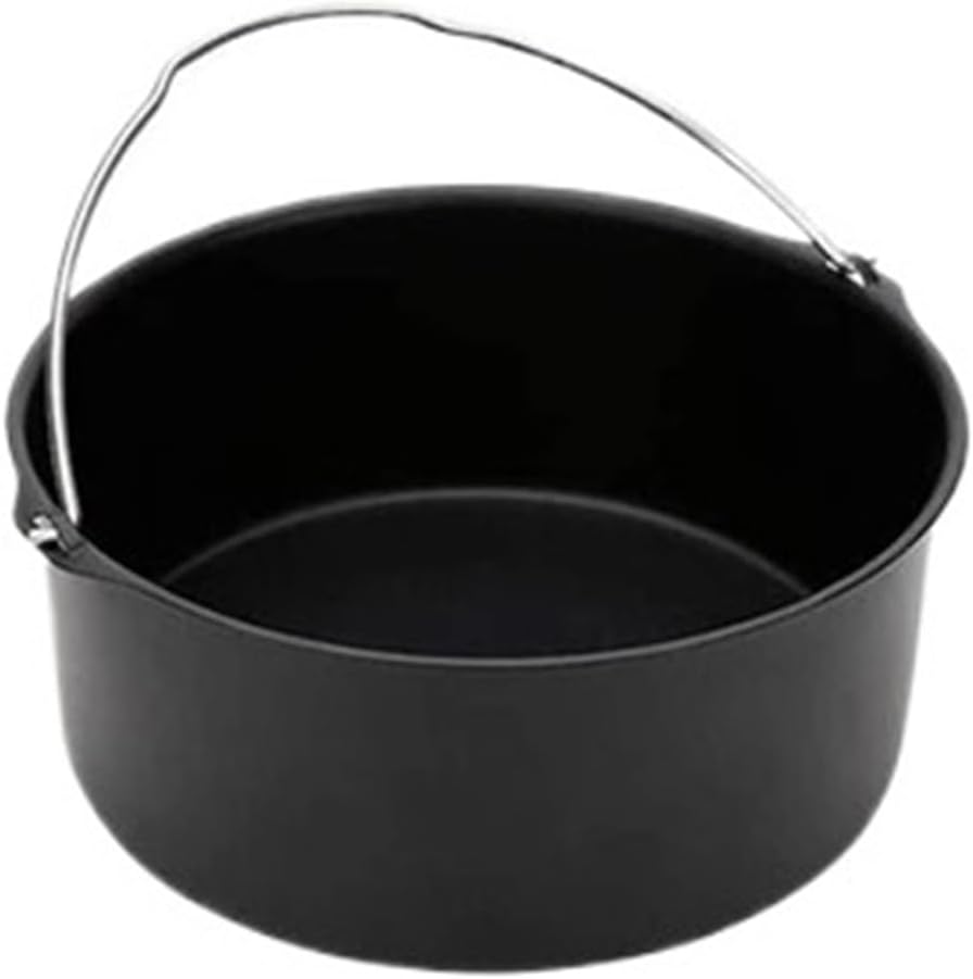 エアフライヤーアクセサリーベーキングバスケット、Compatible For 4.8Qt-7.2Qt-Up 8インチ 12個セット