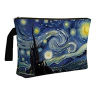 ARPTCN Mom Bow Makeup Bag - Mom Bow Themed Lover Gifts for Girls Women, Mothers Day Gifts, Canvas Makeup Bag-BT