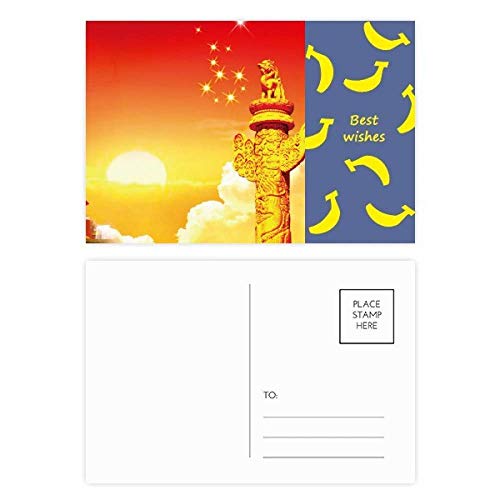 Jeu de cartes postales 5,7 x 3,8 pouces pour ne jamais manquer de cartes