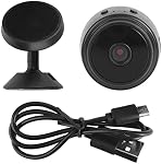 Indoor Security Camera 2.4GHz WiFi Wireless Surveillance Camera with Motion Detection 120° Wide Angle Night Vision for Home Security Pet Baby Monitor for iOS for Android Devices