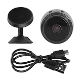 Kadimendium Cámara WiFi Inalámbrica 120 ° Gran Angular 720P Mini de Vigilancia Cámara Web Inalámbrica Cámara de Seguridad Remota CCTV para Niños Mayores