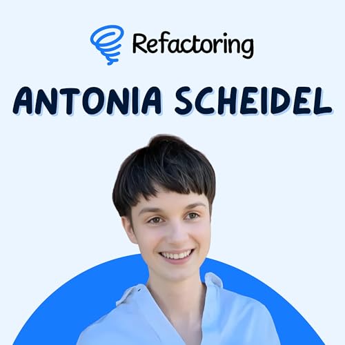 Automating Team Processes Gracefully ⚡ — with Antonia Scheidel Podcast Por arte de portada