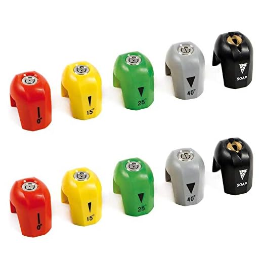 Sun Joe Quick-Connect Spray Tips Set