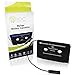 Produktbild IDC © BluTape Bluetooth Receiver Auto / Van-Stereo-Kassetten-Adapter - Turn eine standard Stereo-Kassette tape Player Bluetooth für kabellose Musik. Audio-Stream von Ihrem konventionellen Tape-Deck-Player auf Ihrem Smartphone oder Tablet. Z.B. Iphone 4 5 6 7 - Ipad oder Samsung Handy Etc. Version 4.0 + EDR Bluetooth.