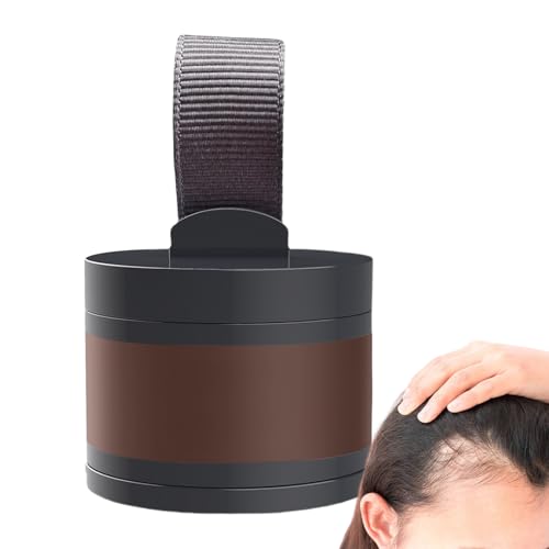 Polvo Rellenador Capilar Para Mujeres,Cobertura Capilar Resistente al Sudor | Cobertura Instantánea de Volumen en Cabelludo Duradero Unisex para Raíces Visibles