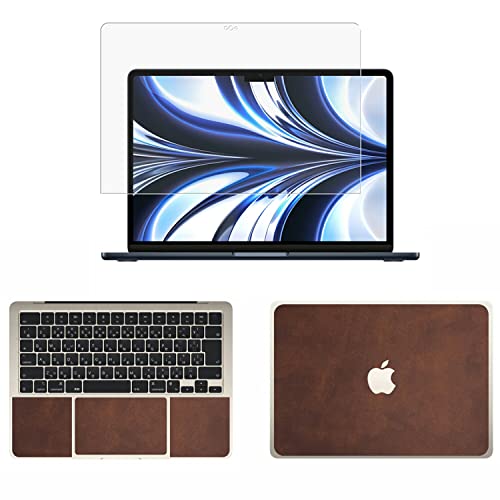 4_Zbg[ʁ{V{p[Xg{^b`pbh] ClearView MacBook Air 13.6 2024 M3 / 2022 M2Ή dx9H ˖h~iA`OAj{XLV[ ی tB h~ { [uE XG[h]