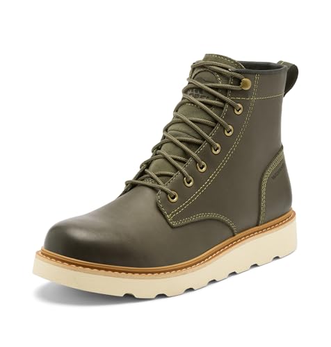 Sorel Mens Slabtown 62 Six Waterproof Boot Alpine Tundra/Bleached Ceramic 10