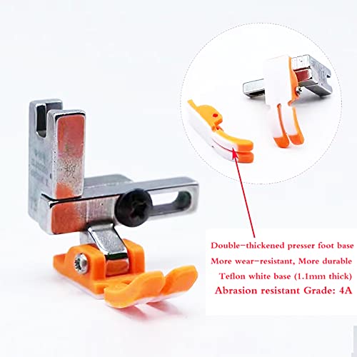 2PCS Universal Presser Foot #T3 Multifuncional plástico miniatura 3