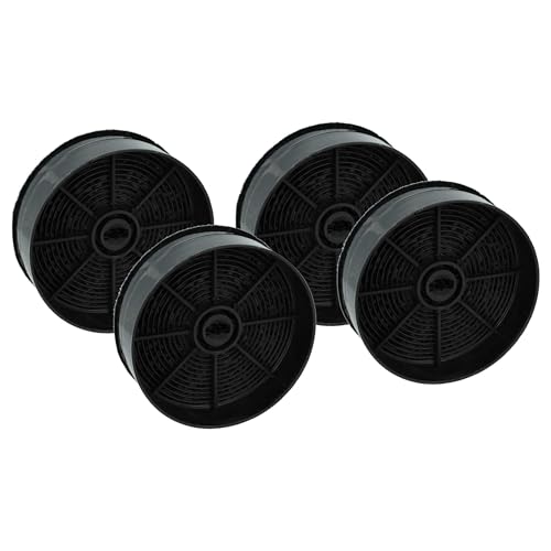 vhbw 4x filtro a carboni attivi compatibile con Faber INKA