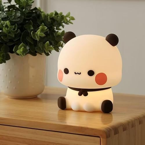 Lámpara de Mesa de Noche Panda LED para Bebé miniatura 5