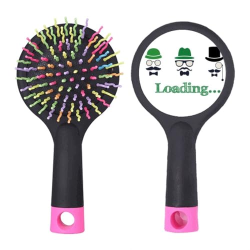 Brosse à cheveux démêlante Green Hat avec coussin pour votre routine