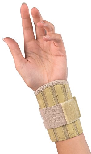 Mueller Wrist Brace, Beige, One Size Fits Most