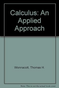 Hardcover Calculus: An Applied Approach Book