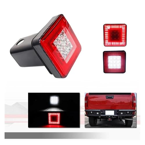 Feu stop LED rouge pour attelage remorque 2 pouces SUV camionnette