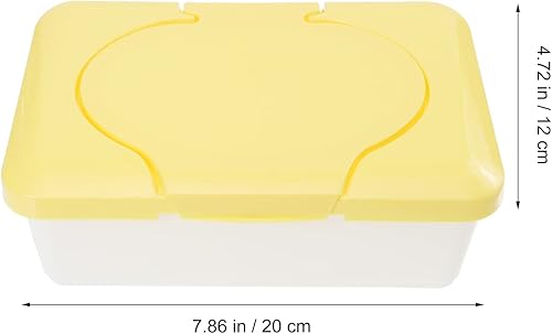 Miniatura 2 de Dispensador de toallitas para bebé, 3 piezas, toallitas recargables para bebés, toallitas para bebés, fundas de pañuelos, toallitas de viaje (color