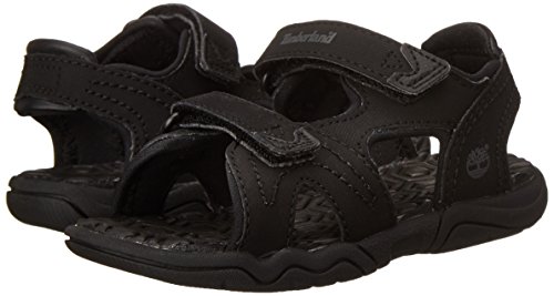 Timberland Adventure Seeker Two-Strap Sandal (Toddler/Little Kid),Blackout,11 M Us Little Kid #TOP6