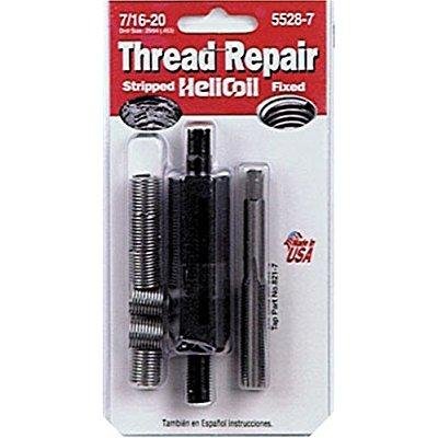 OKSLO Helicoil 5528-7 7/16-20 Inch Fine Thread Repair Kit