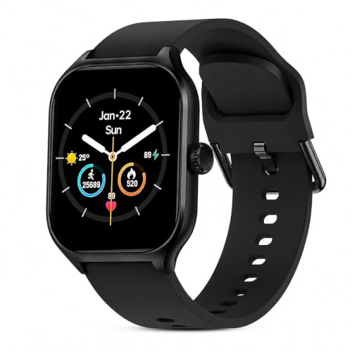 Image of H9 Smartwatch Calling,Fitness,Heart Rate Tracking Kids Girls & Boys(Black)