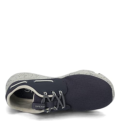 Image of Sperry mens Sts19497 loafers shoes, Camo Grey, 5 US