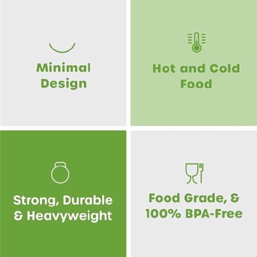 image for GUSTO [360 Combo Pack] Heavyweight White Basic Plastic Silverware Set 